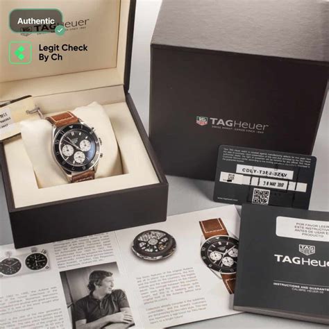 what does a fake tag heuer look like